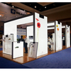 20'x30' China Backlit Trade Show Booth Exhibition Light Box Design