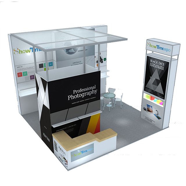 Portable Aluminum 10x10ft Exhibition Display Stand