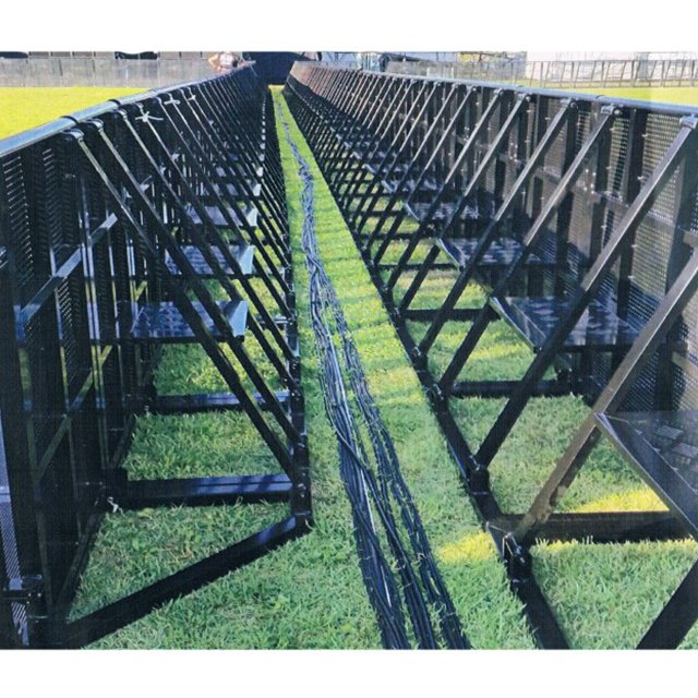 Shanghai Aluminum Crowd Control Barrier For Outdoor Concert 