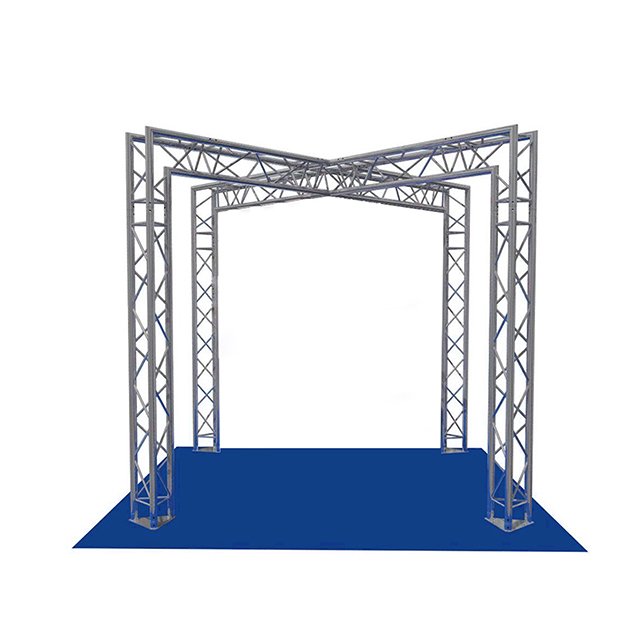 Shanghai Triangular Trussing Exhibition Truss Display Stand for Sale