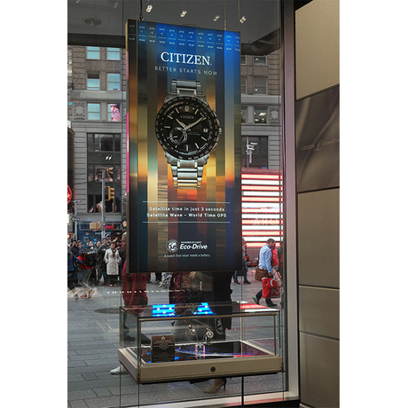 citizen eco drive led light