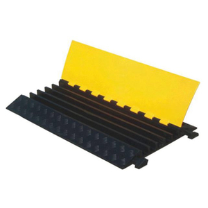 Rubber 2/3/4/5 Channels Cable Ramps/Protectors for Sale