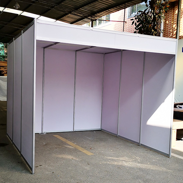 Octanorm Modular 3x3 Exhibition Booth with Roof