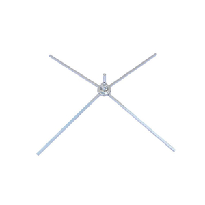 Chromed Silver Cross Base D-B009