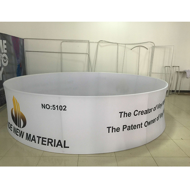 Replacement Fabric for Round Type Hanging Banner Displays