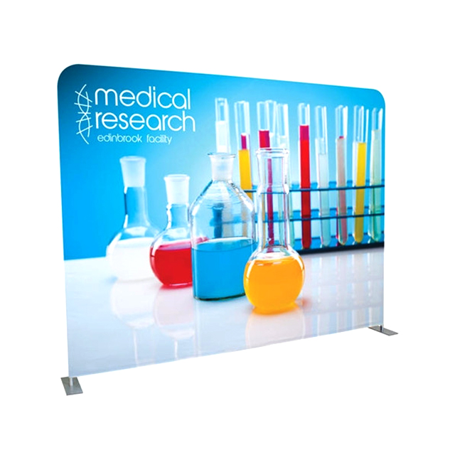 Tension Fabric Display systems for trade shows and events