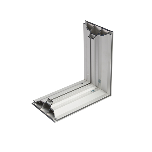 120mm Double-sided Aluminum Backlit SEG Frame for Light Box Display Stand 