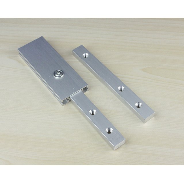 Aluminum Internal Connector Straight for Beam Extrusions