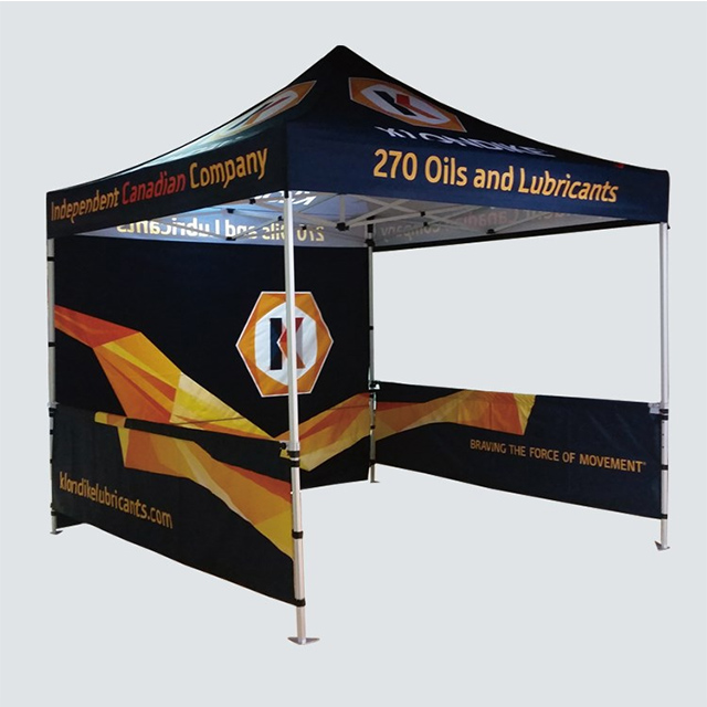 Custom Printed Aluminum Folding Portable Trade Show Pop Up Tent