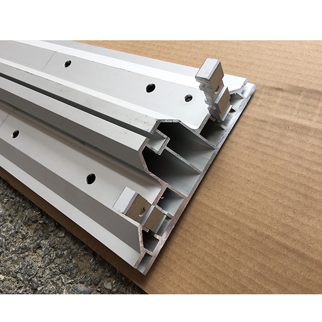 180mm Double Sides Aluminum Free Standing SEG Extrusion Profile for Exhibition Lightbox Stand