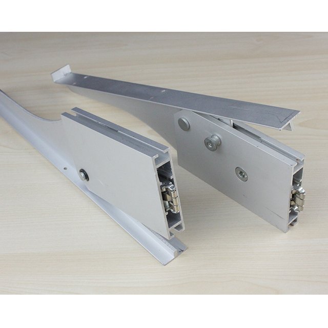 Best Adjustable End Aluminum Shelf Bracket