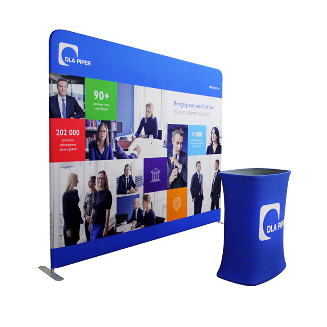 Trade Show Portable Exhibition Booth Display Backdrop Stands from China ...