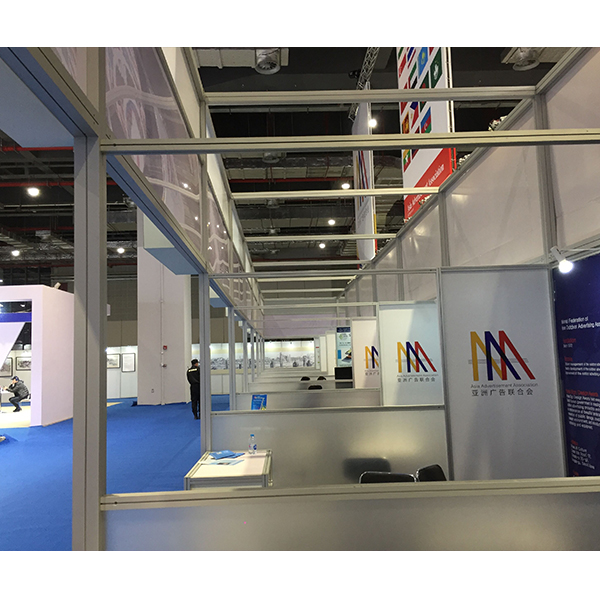 Maxima Aluminum Shell Scheme Exhibition Booth 40mm