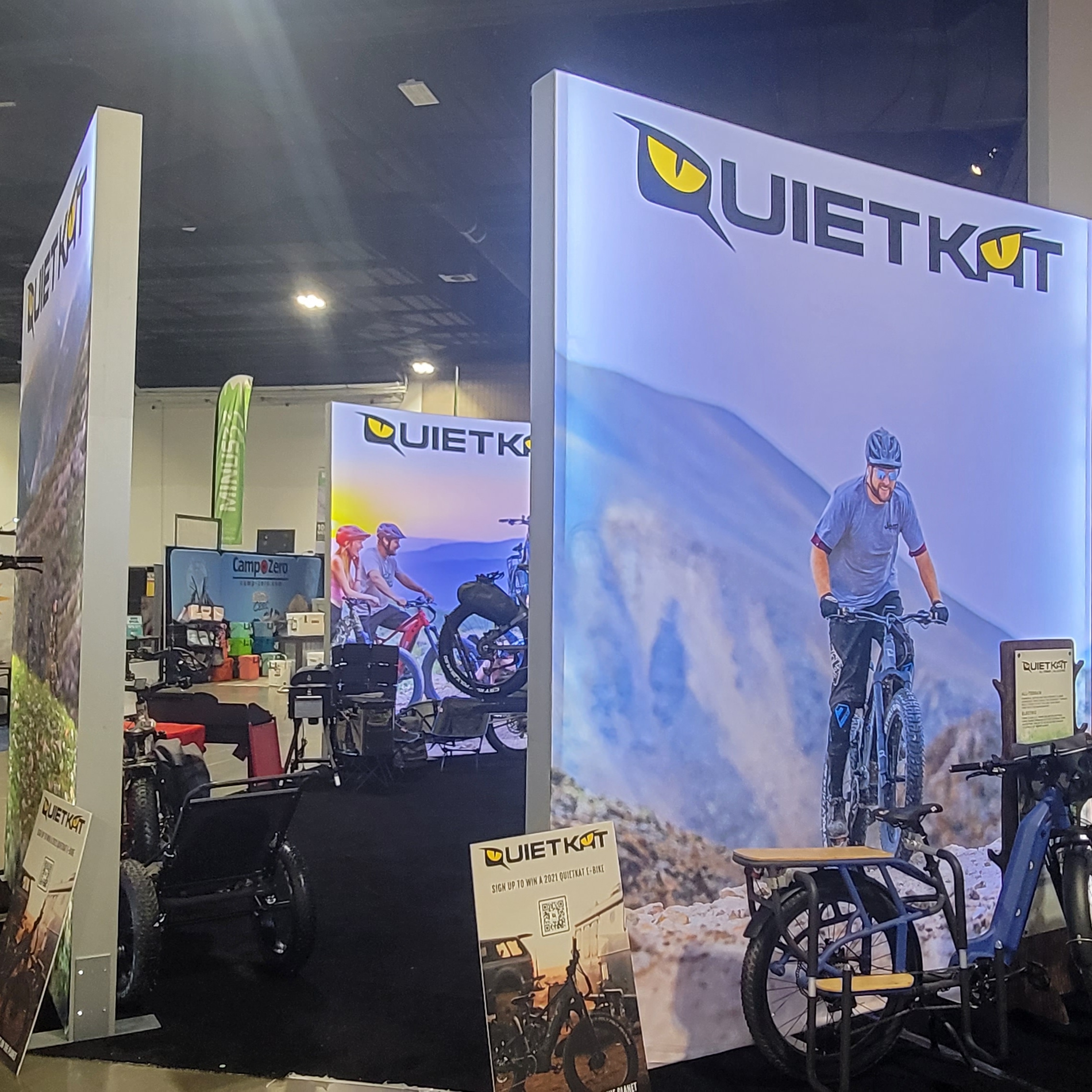 Backlit Displays And Booths For Trade Shows 