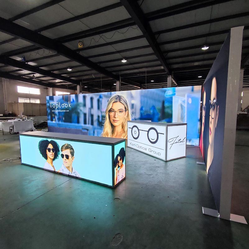 SEG Lightbox Exhibition Booth Systems in 2022