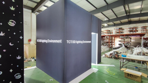 Backlit display of Trade Show Backlit Towers Displays