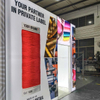 SEG Backlit Fabric Light Boxes | Exhibit Solutions | Trade Show Display 10x10