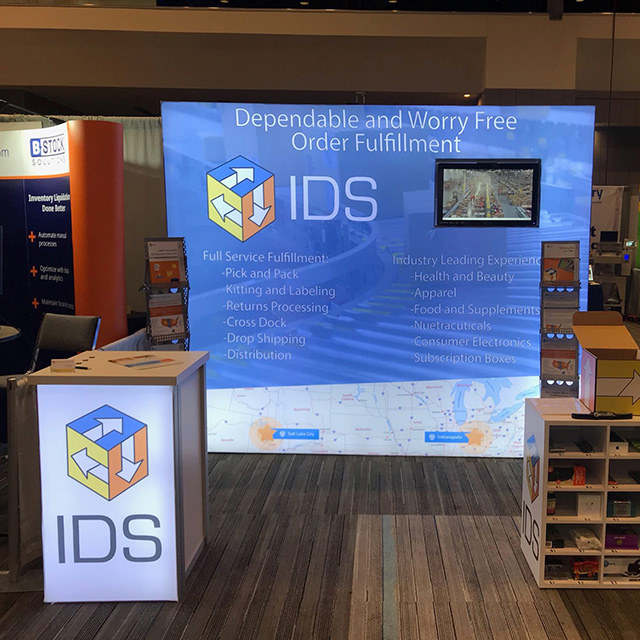 Backlit Trade Show Displays