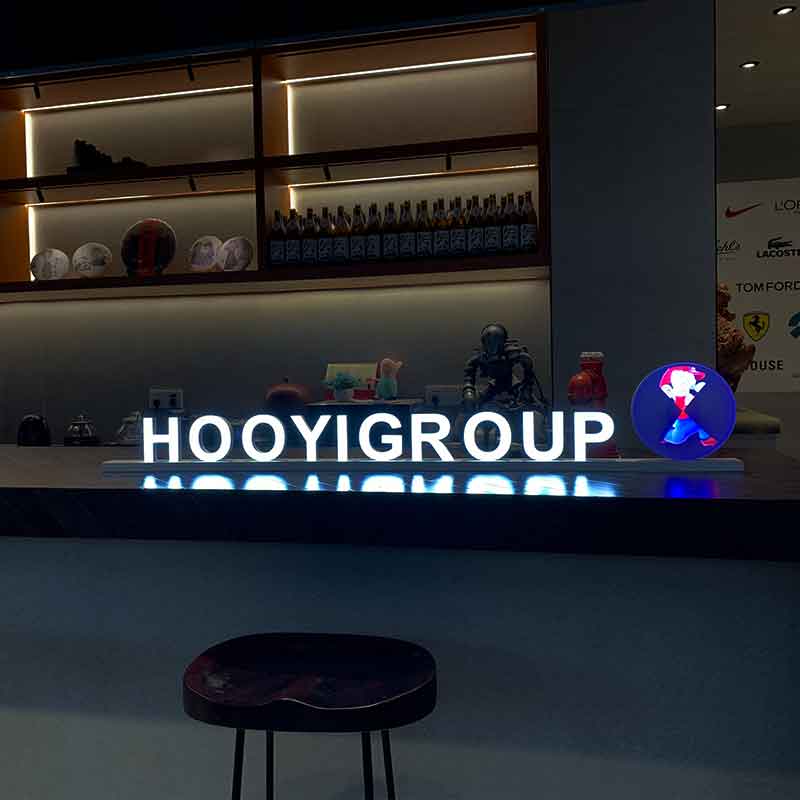 Hotel Magnetic Click LED Illuminated Signs and Letters | LED Signs and Letter Signs for Businesses