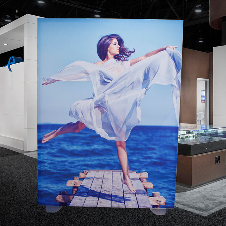  SEG Fabric Display Lightbox for Brand Retails Shop 