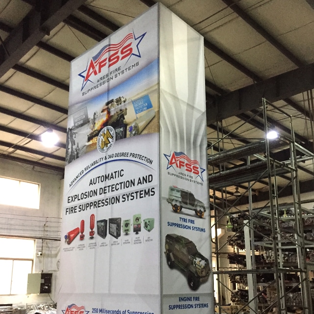Trade Show Exhibits Custom Island