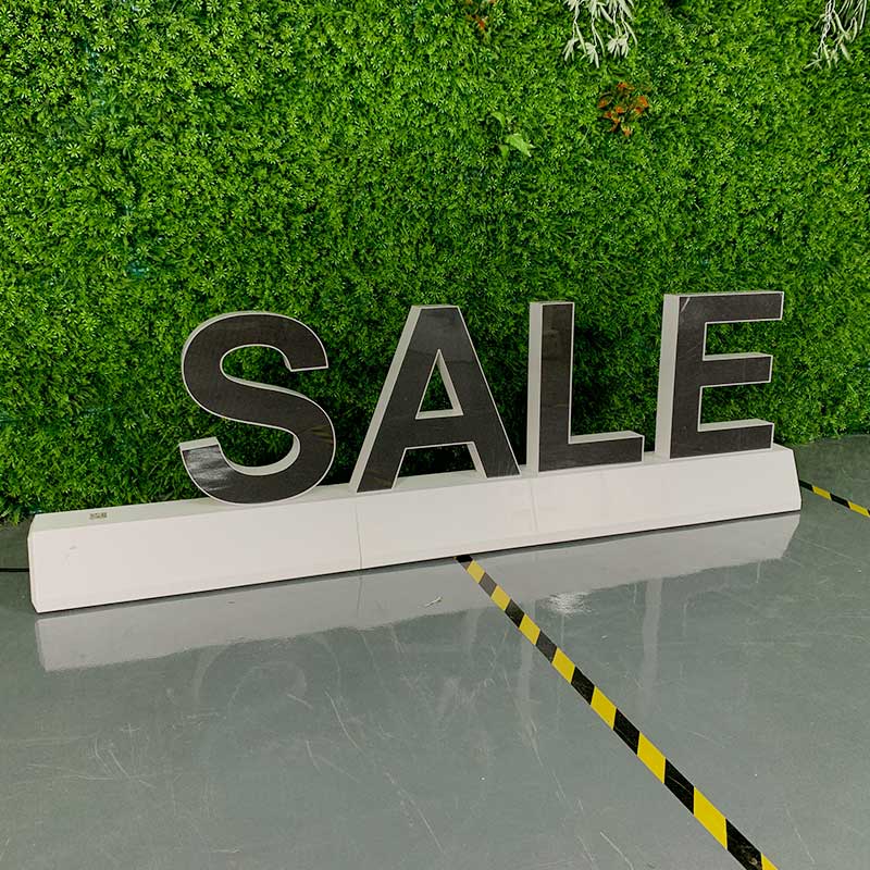 Magnetic Led Screen Light Up Signs & Letters for Retail Shop