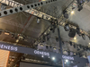 Black Coated Heavy Duty Spigot Lighting Truss Structure for Auto Show