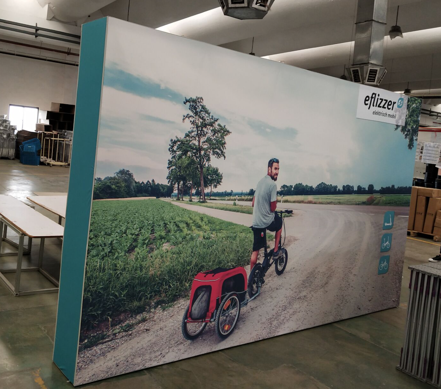 Affordable Trade Show Displays Pop Up Fabric Display