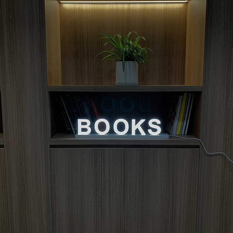  LED Face Lit Channel Letters for Office | led advertising sign | Commercial Led Signs