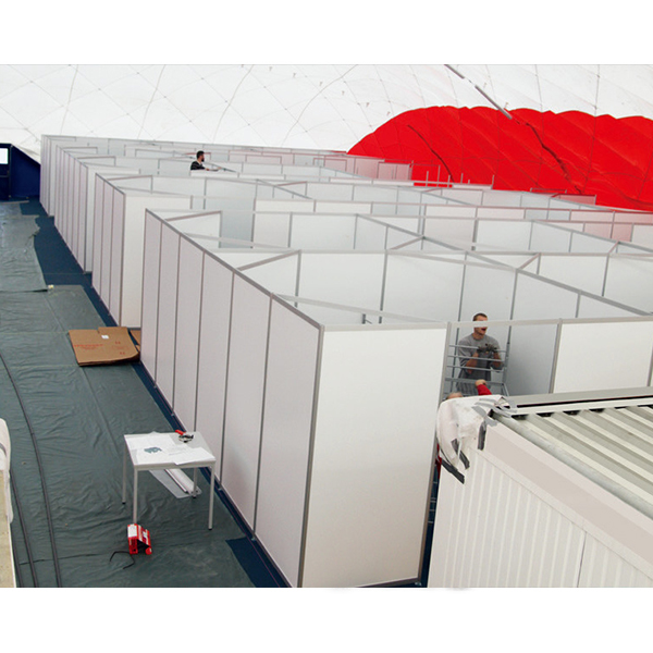 Quick Setup Mobile Aluminum Portable Modular Temporary Cabin Hospital